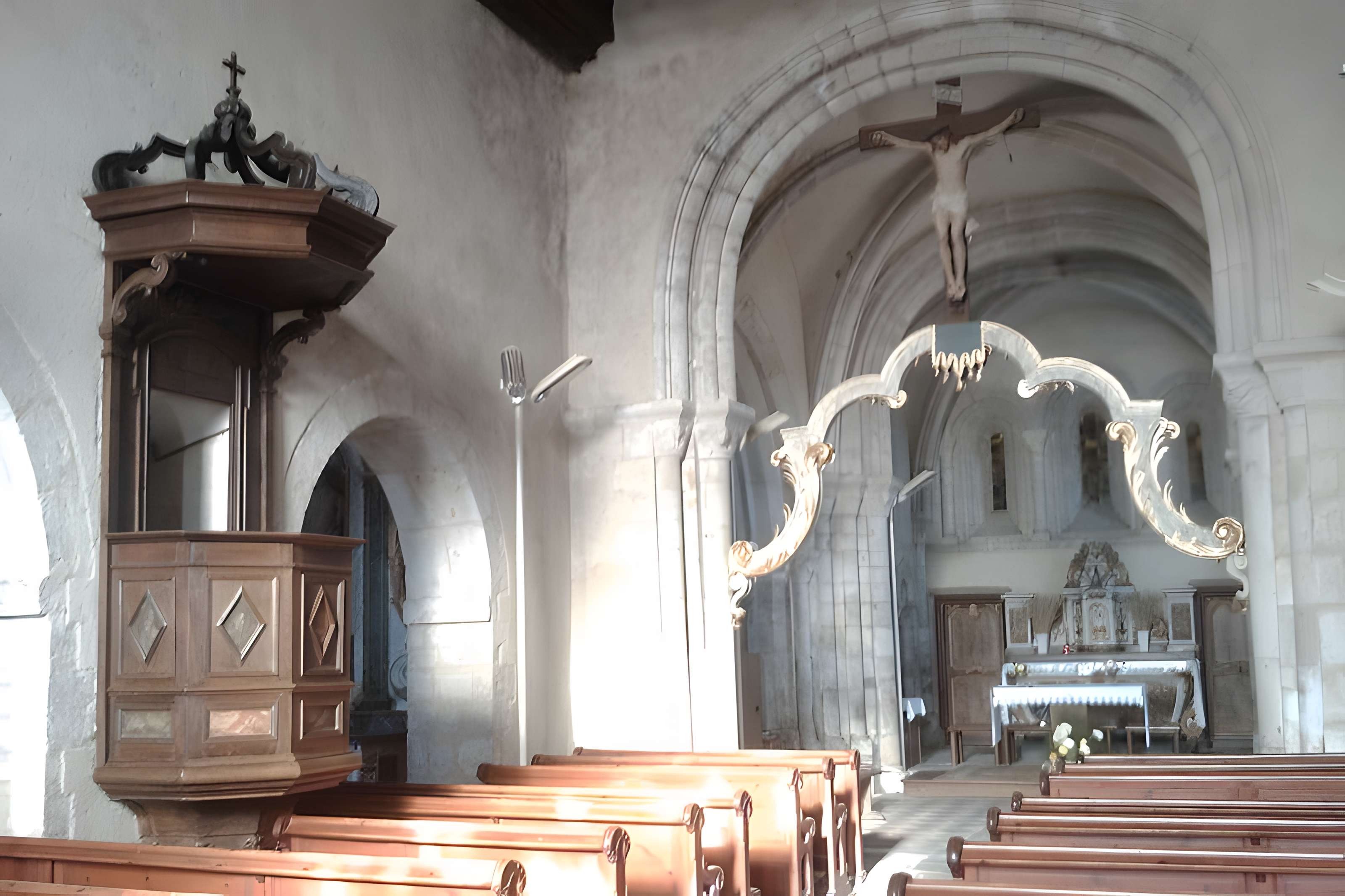 Église Sainte-Colombe de Chef-du-Pont