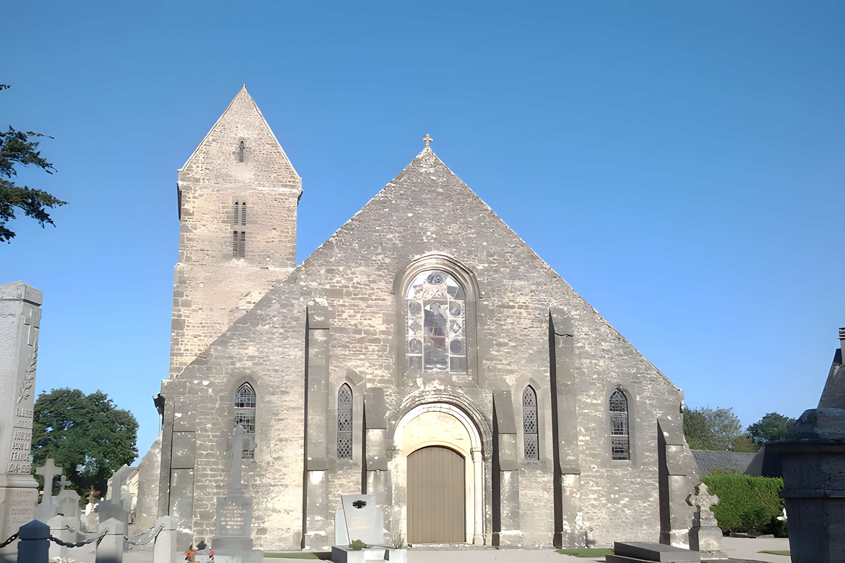 Église Sainte-Colombe de Chef-du-Pont