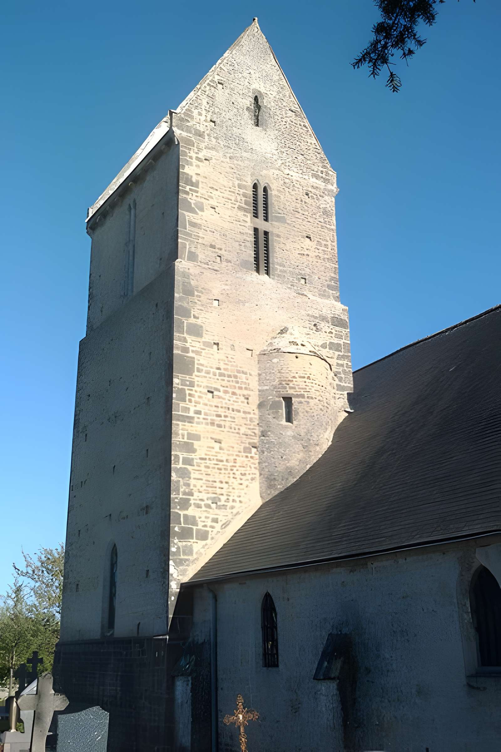 Église Sainte-Colombe de Chef-du-Pont