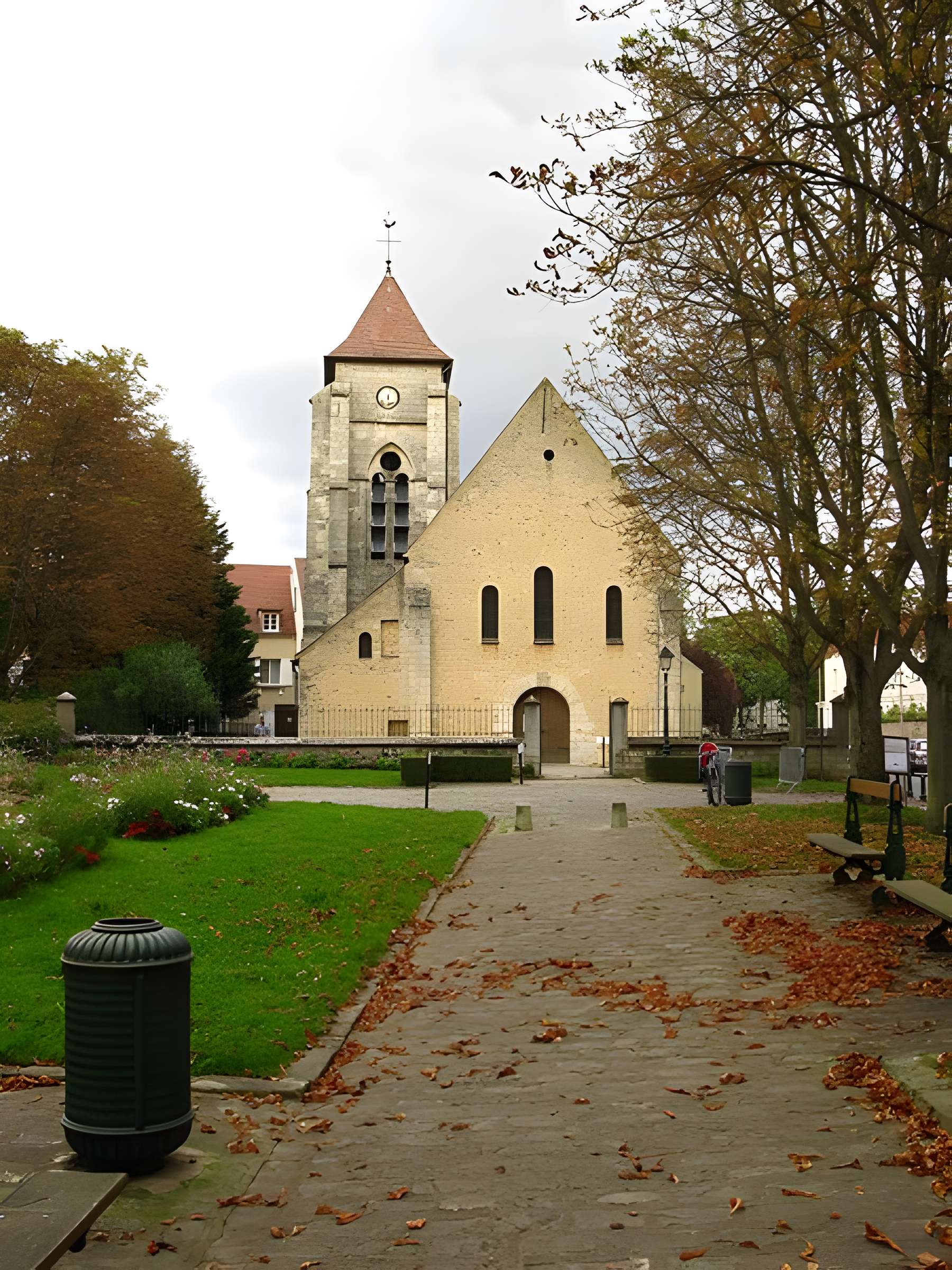 Église Sainte-Colombe de Chevilly-Larue 