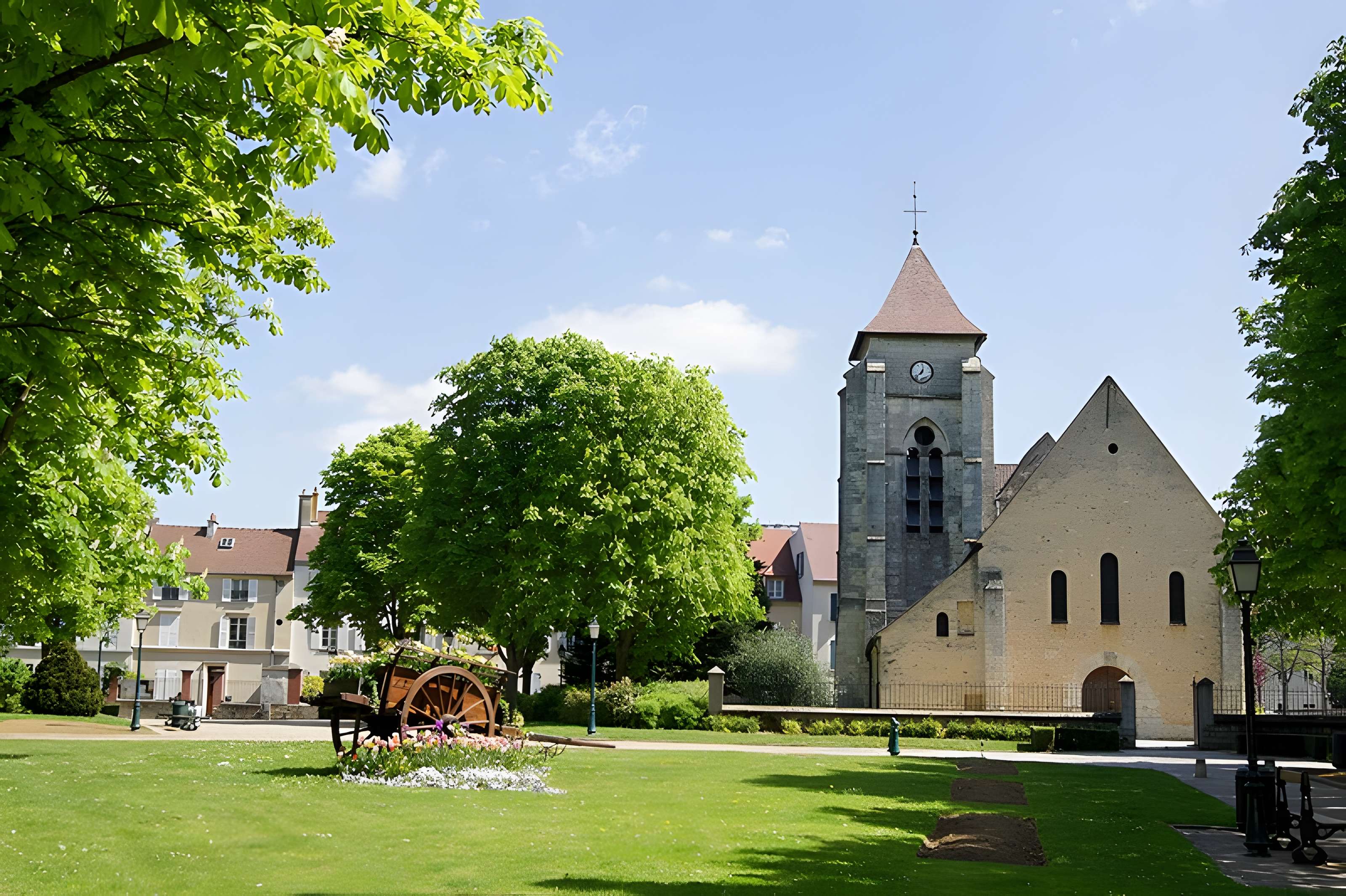 Église Sainte-Colombe de Chevilly-Larue