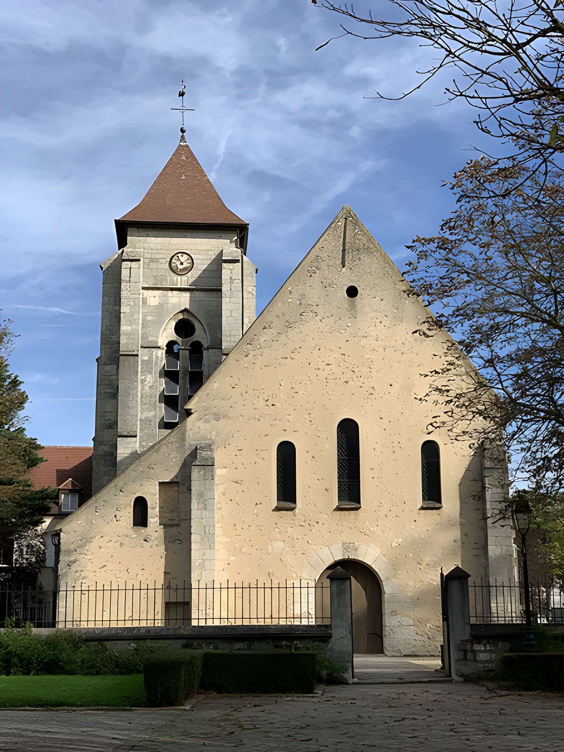 Église Sainte-Colombe de Chevilly-Larue