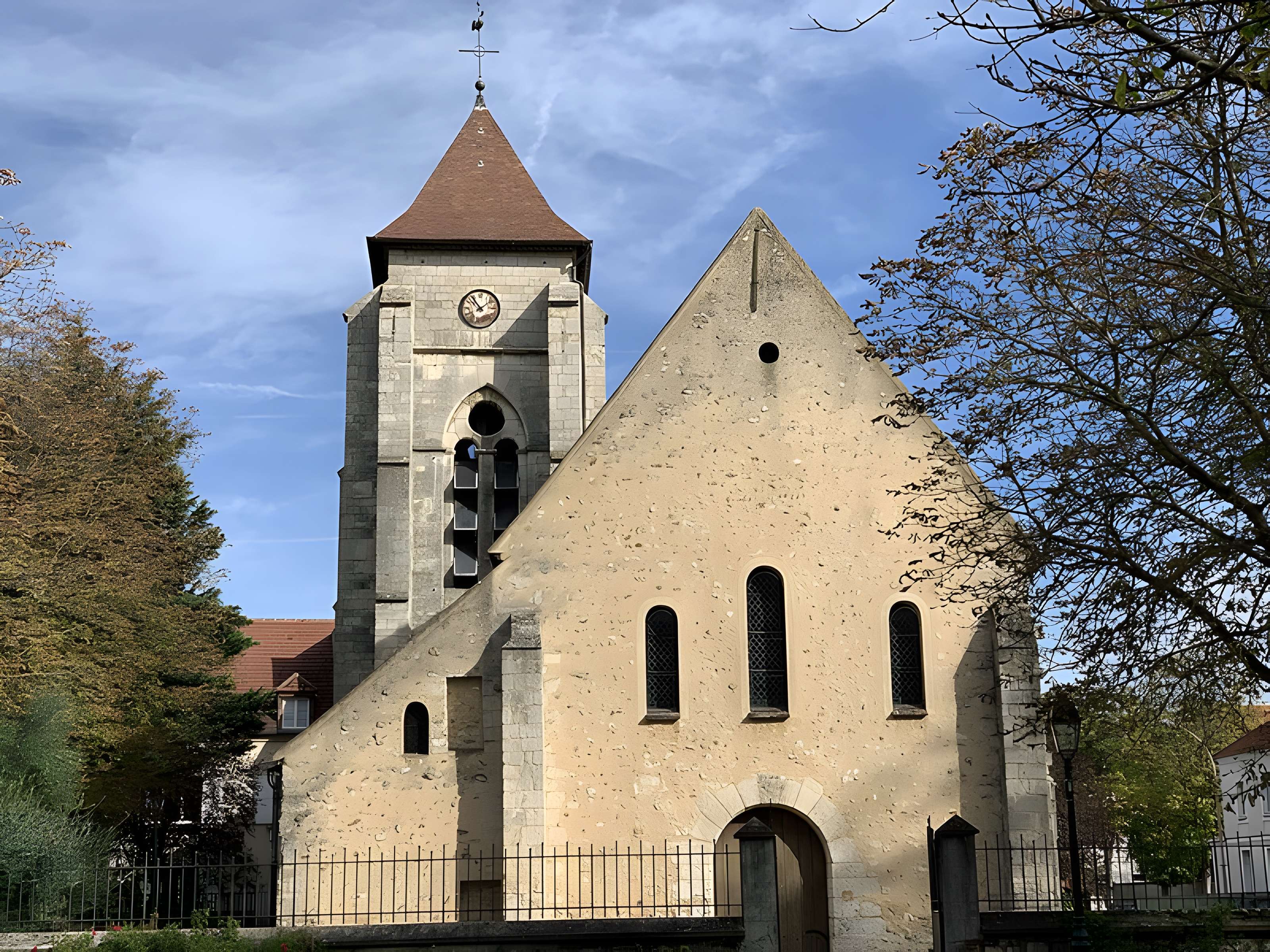 Église Sainte-Colombe de Chevilly-Larue
