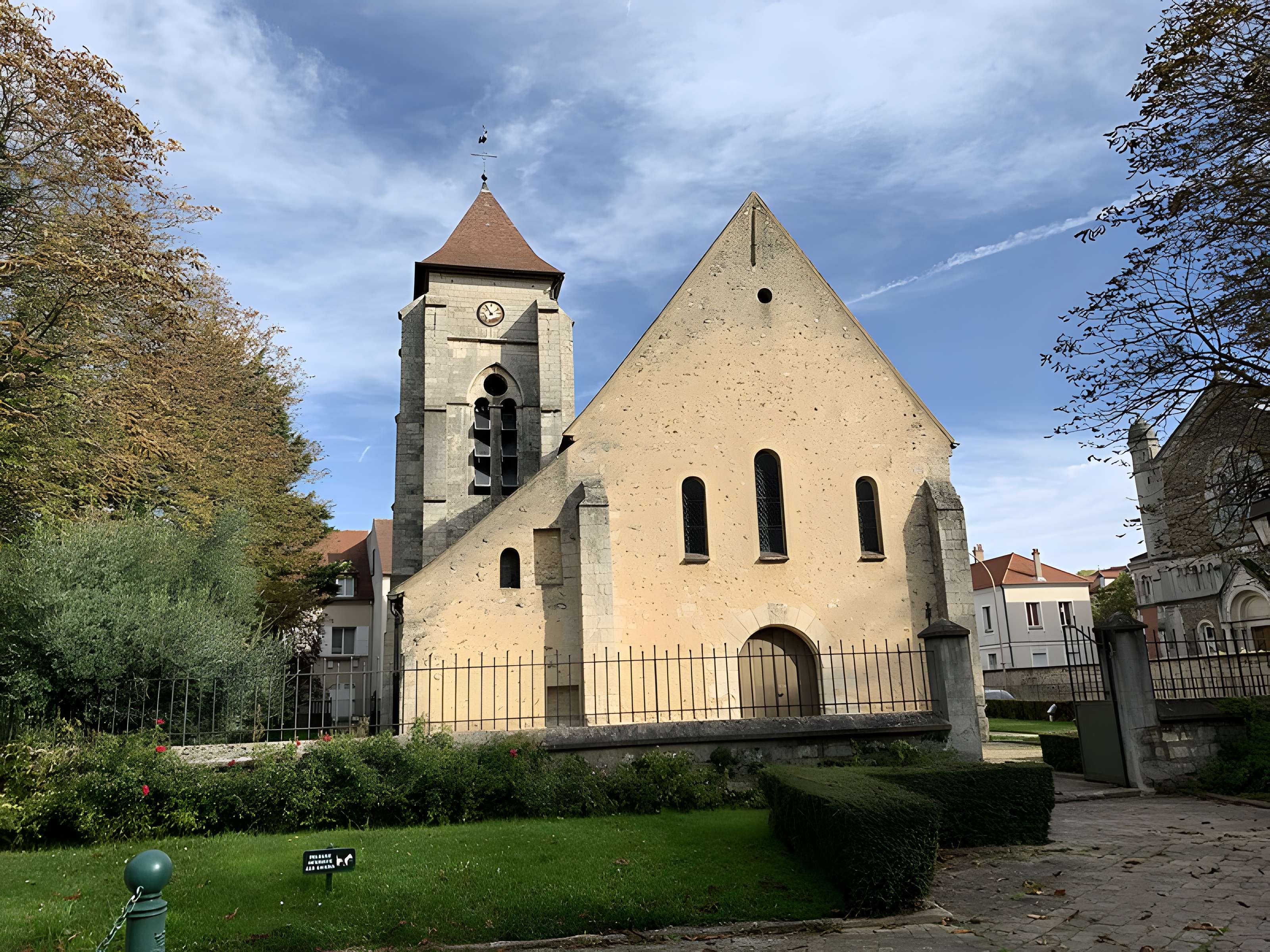 Église Sainte-Colombe de Chevilly-Larue