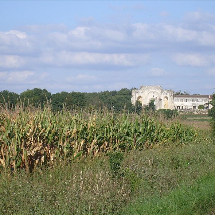 Photo de Prieuré ou Abbaye de Trizay en Charente-Maritime