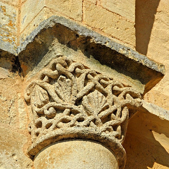 Photo de Prieuré ou Abbaye de Trizay en Charente-Maritime