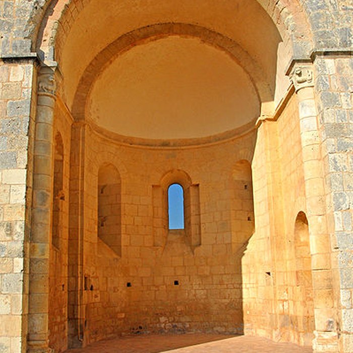 Photo de Prieuré ou Abbaye de Trizay en Charente-Maritime