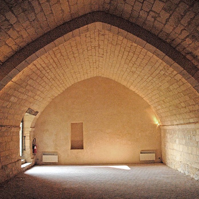 Photo de Prieuré ou Abbaye de Trizay en Charente-Maritime