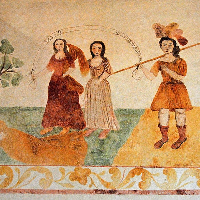 Photo de Prieuré ou Abbaye de Trizay en Charente-Maritime