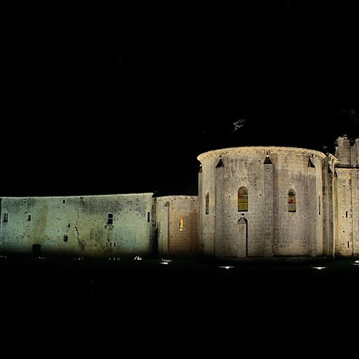 Photo de Prieuré ou Abbaye de Trizay en Charente-Maritime