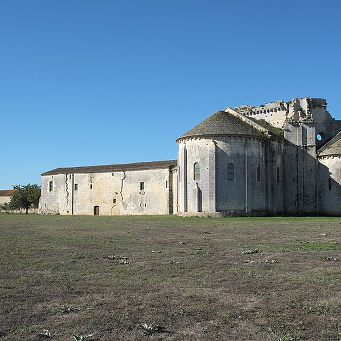 Photo de Prieuré ou Abbaye de Trizay en Charente-Maritime