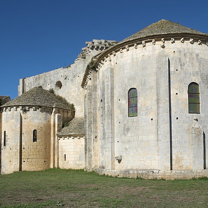 Photo de Prieuré ou Abbaye de Trizay en Charente-Maritime