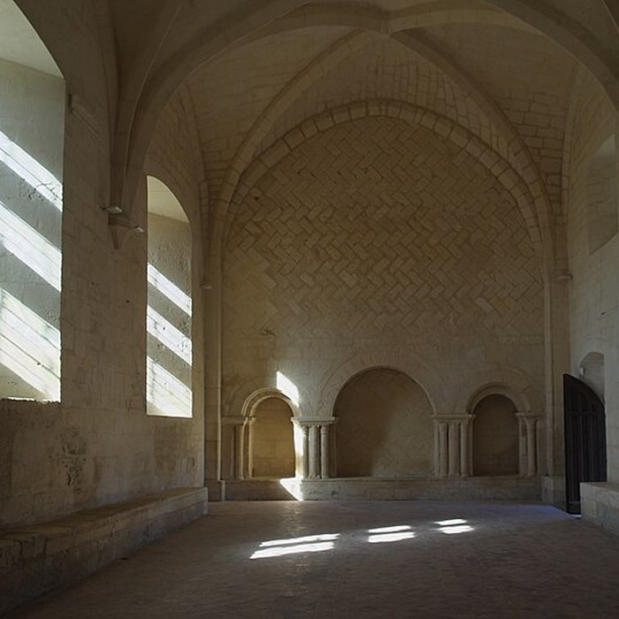 Photo de Prieuré ou Abbaye de Trizay en Charente-Maritime