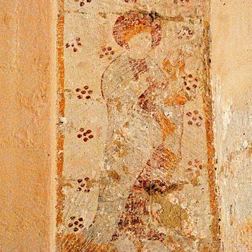 Prieuré ou Abbaye de Trizay en Charente-Maritime