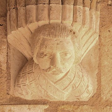 Prieuré ou Abbaye de Trizay en Charente-Maritime