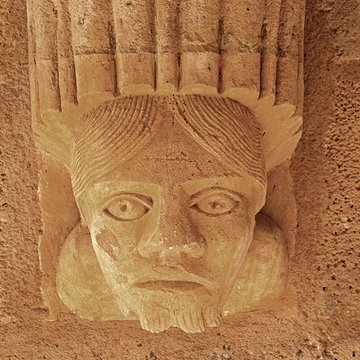 Prieuré ou Abbaye de Trizay en Charente-Maritime