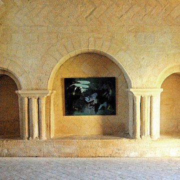 Prieuré ou Abbaye de Trizay en Charente-Maritime