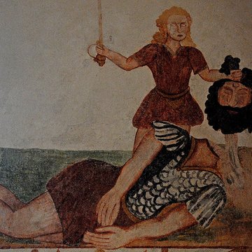 Prieuré ou Abbaye de Trizay en Charente-Maritime