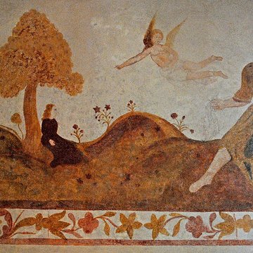 Prieuré ou Abbaye de Trizay en Charente-Maritime