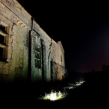 Prieuré ou Abbaye de Trizay en Charente-Maritime