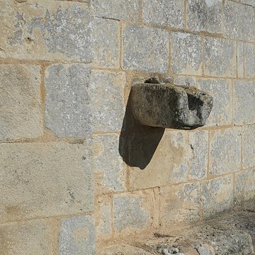 Prieuré ou Abbaye de Trizay en Charente-Maritime