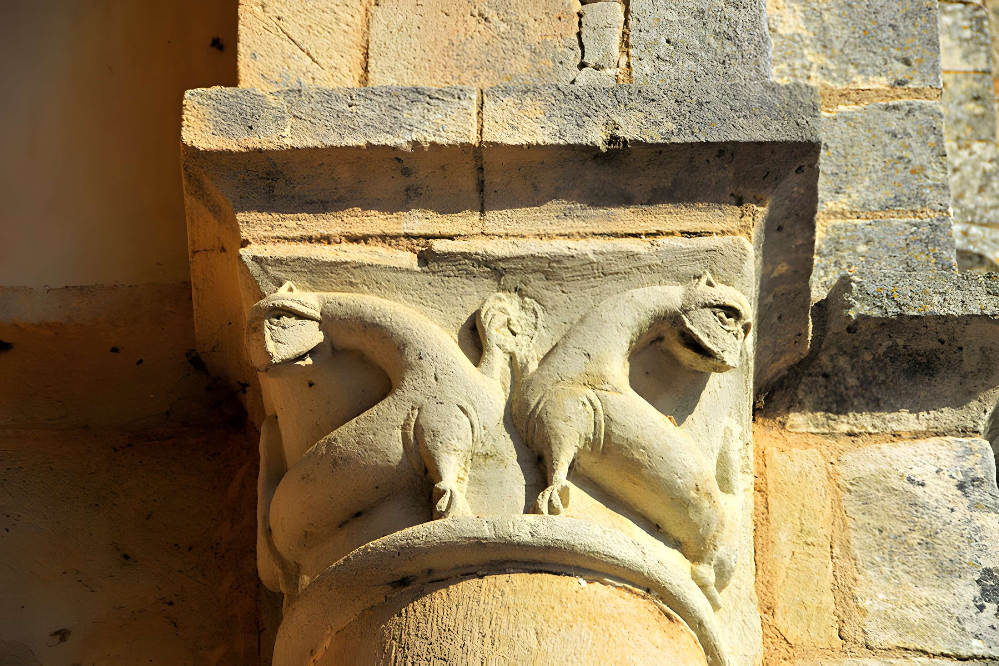 Prieuré ou Abbaye de Trizay en Charente-Maritime