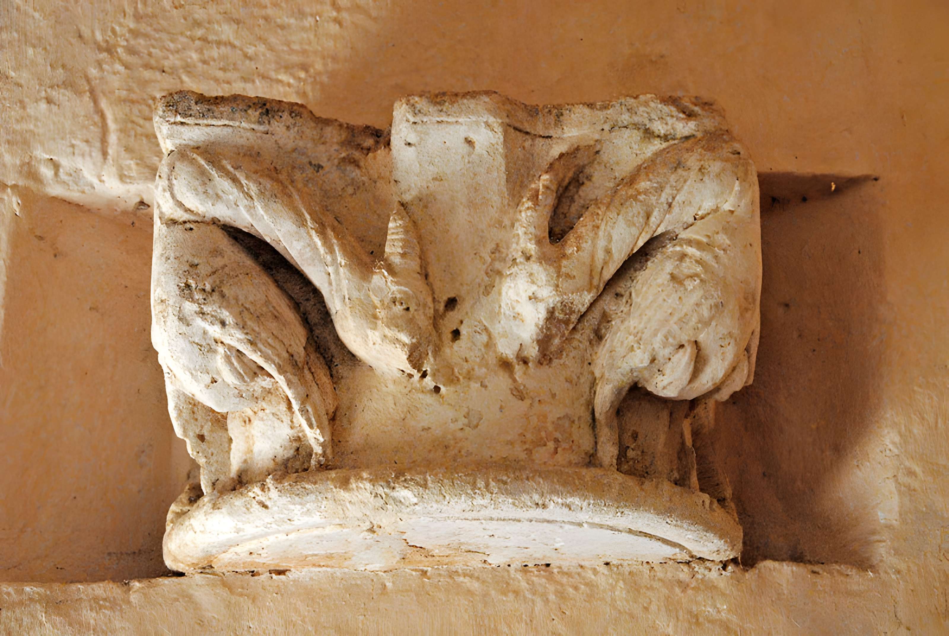 Prieuré ou Abbaye de Trizay en Charente-Maritime