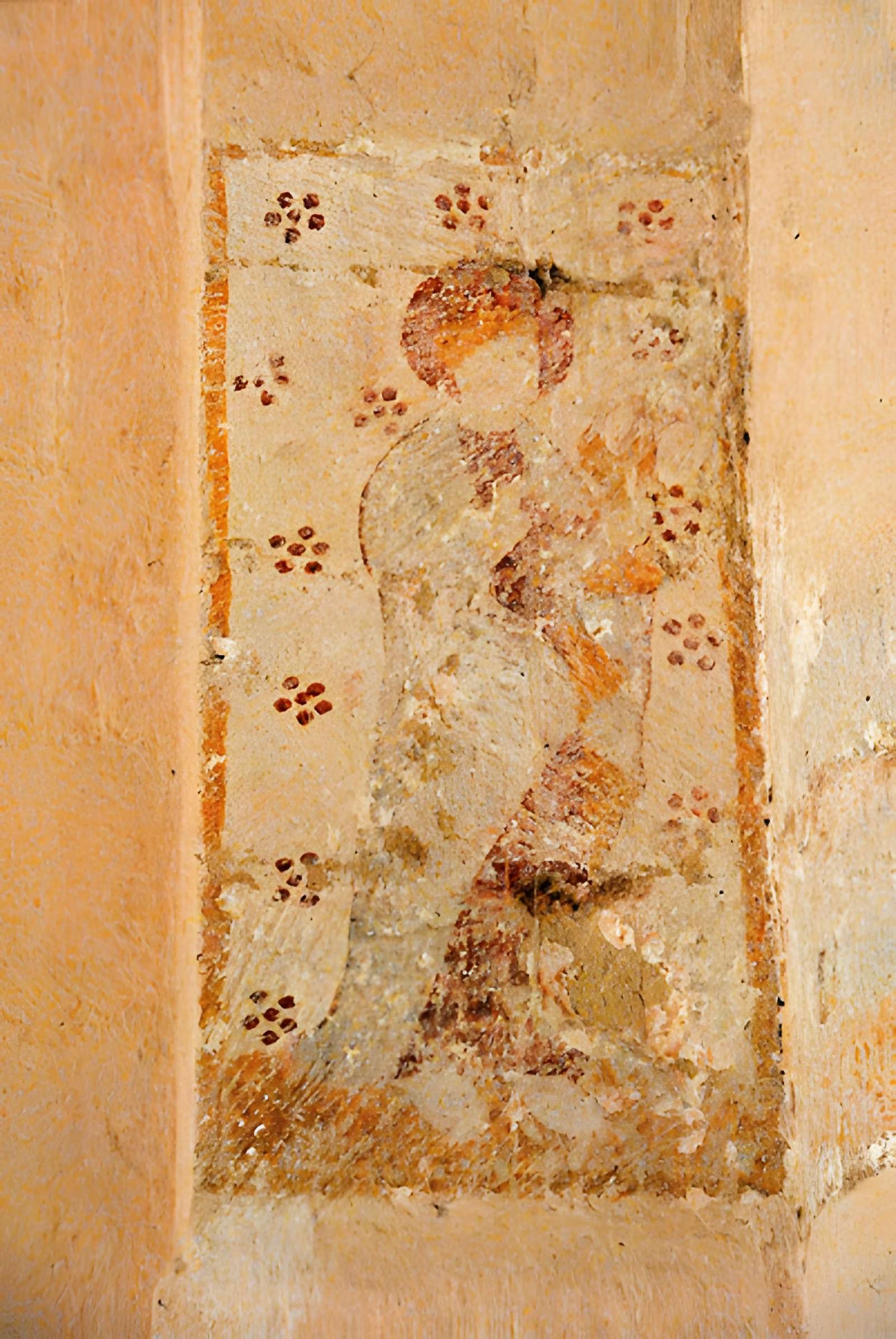 Prieuré ou Abbaye de Trizay en Charente-Maritime