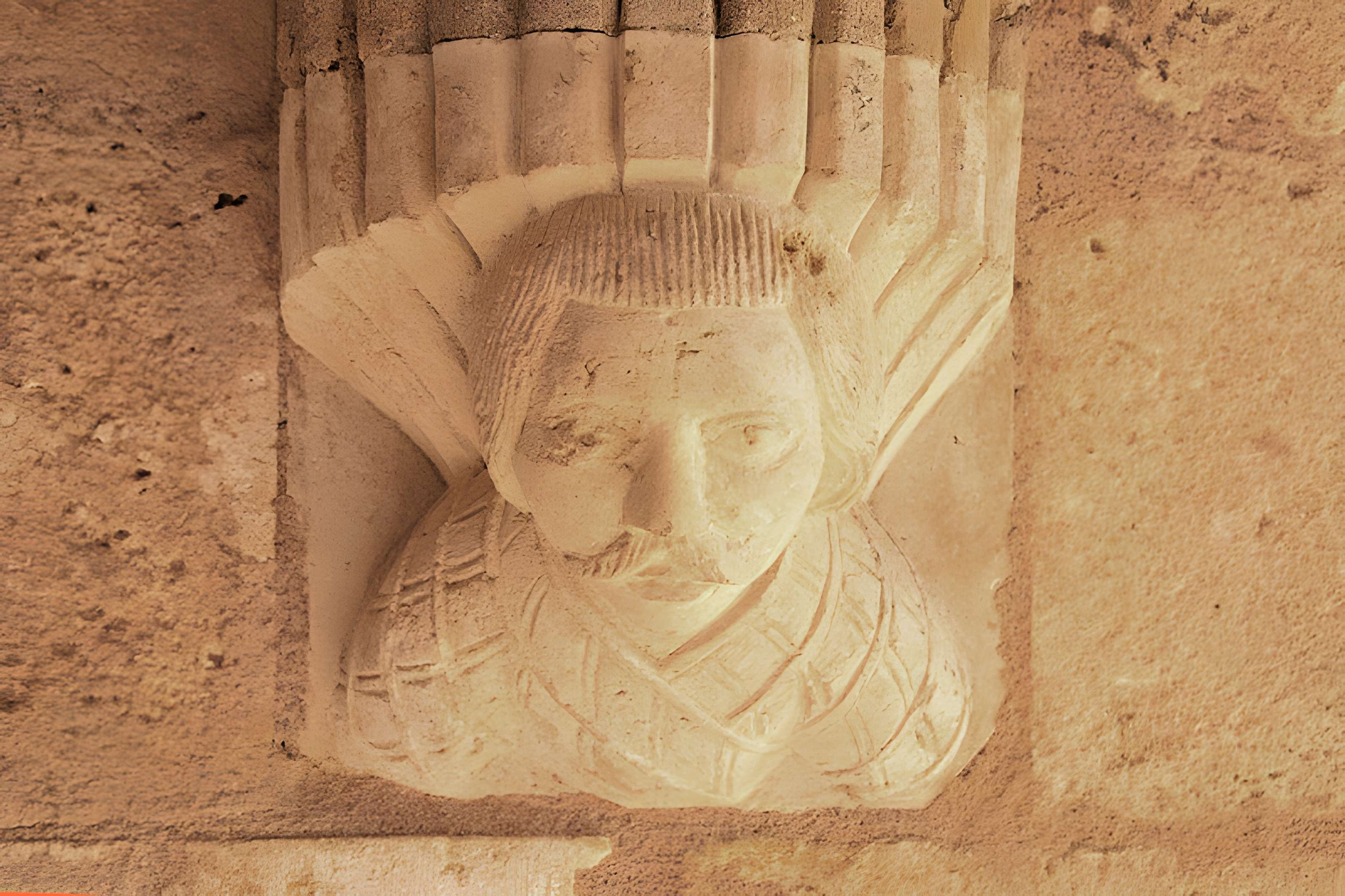 Prieuré ou Abbaye de Trizay en Charente-Maritime