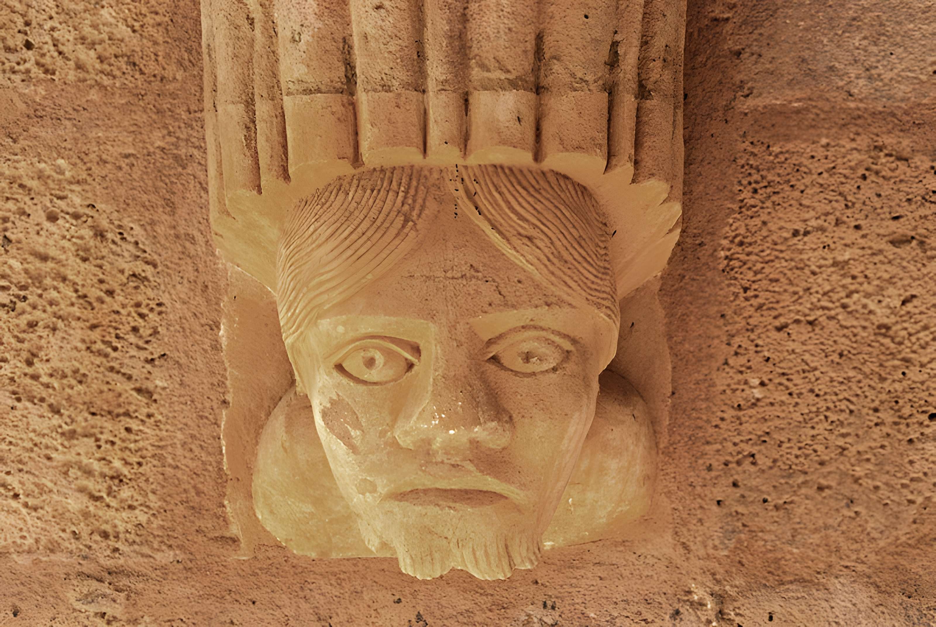 Prieuré ou Abbaye de Trizay en Charente-Maritime