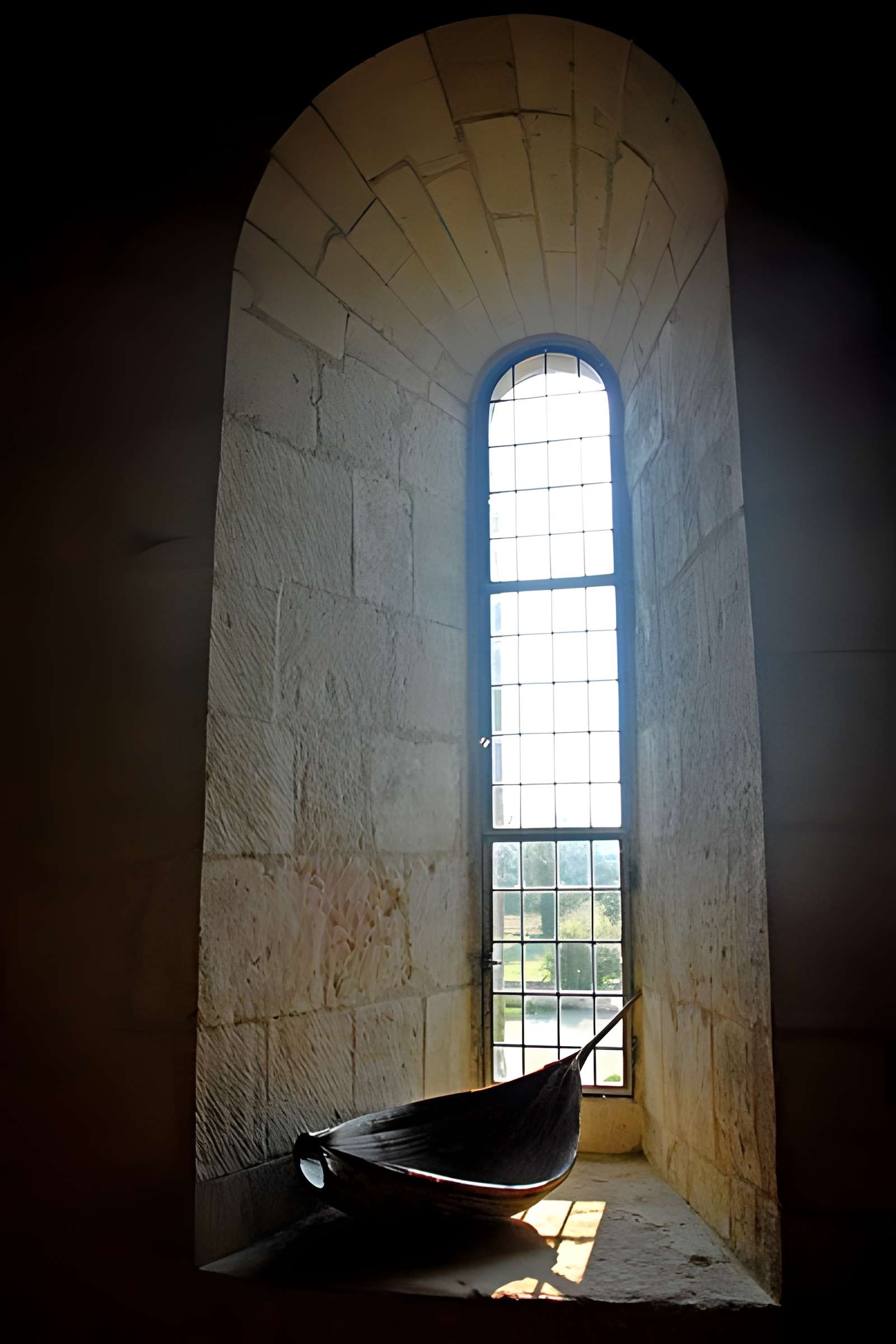 Prieuré ou Abbaye de Trizay en Charente-Maritime