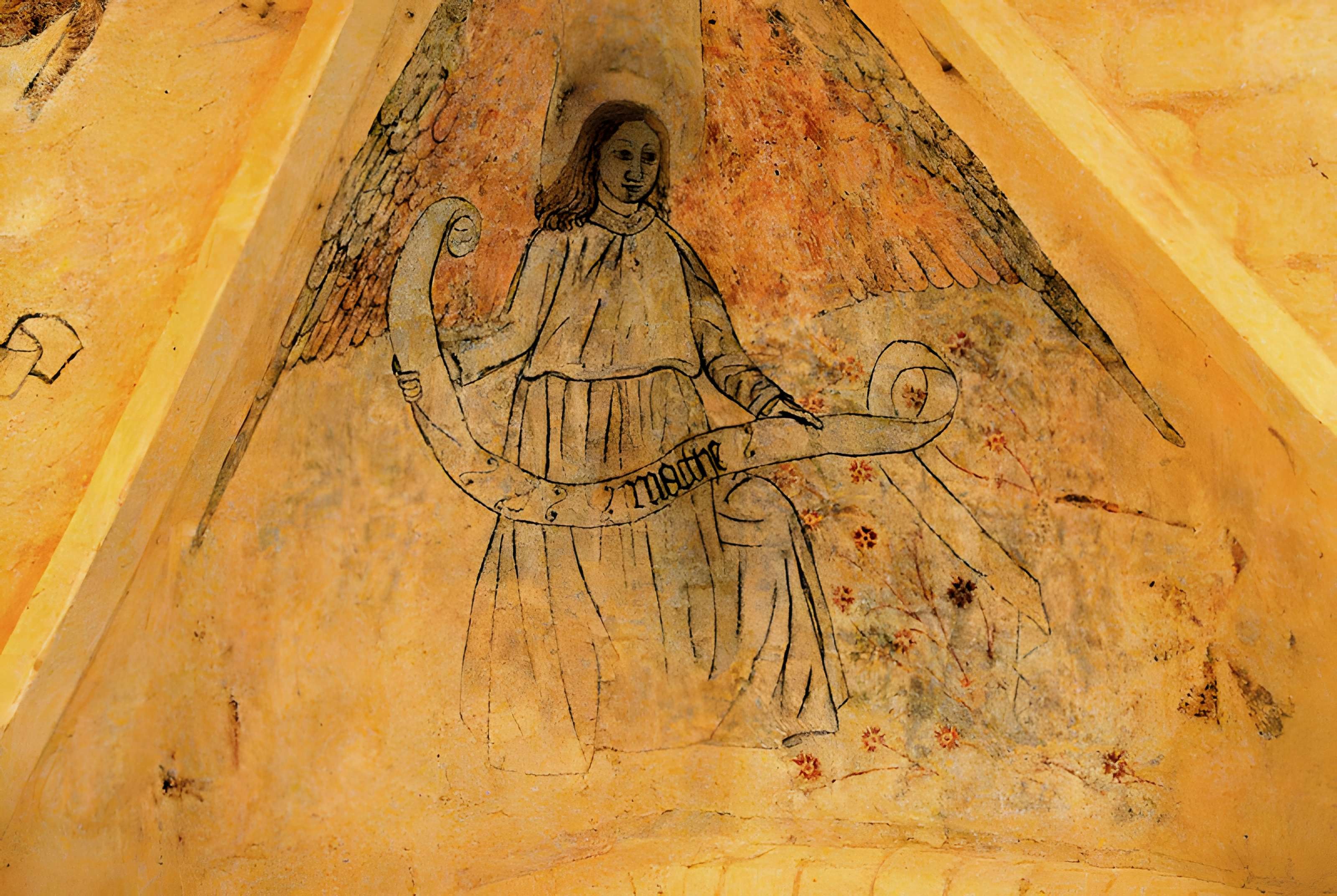 Prieuré ou Abbaye de Trizay en Charente-Maritime