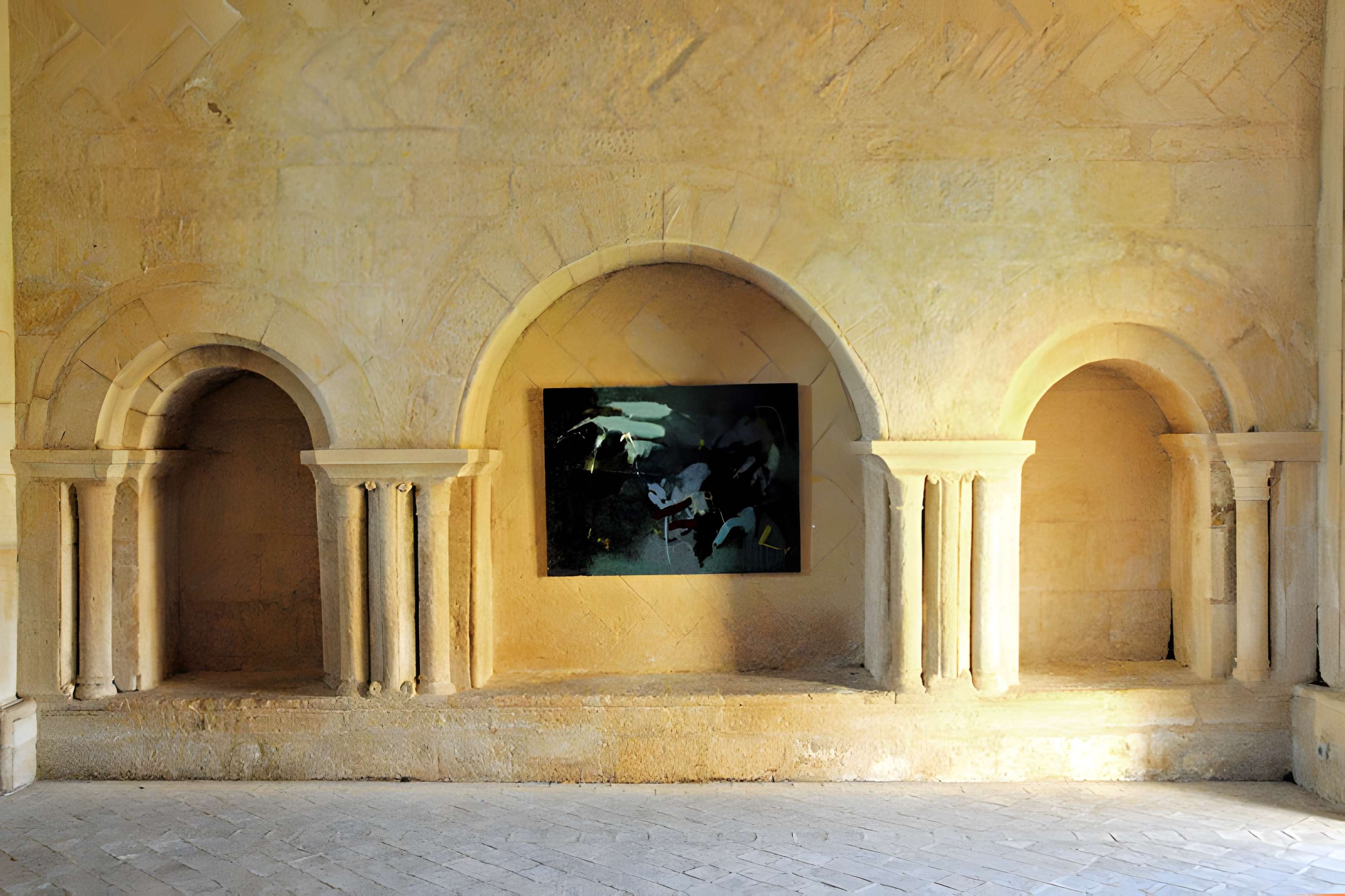Prieuré ou Abbaye de Trizay en Charente-Maritime