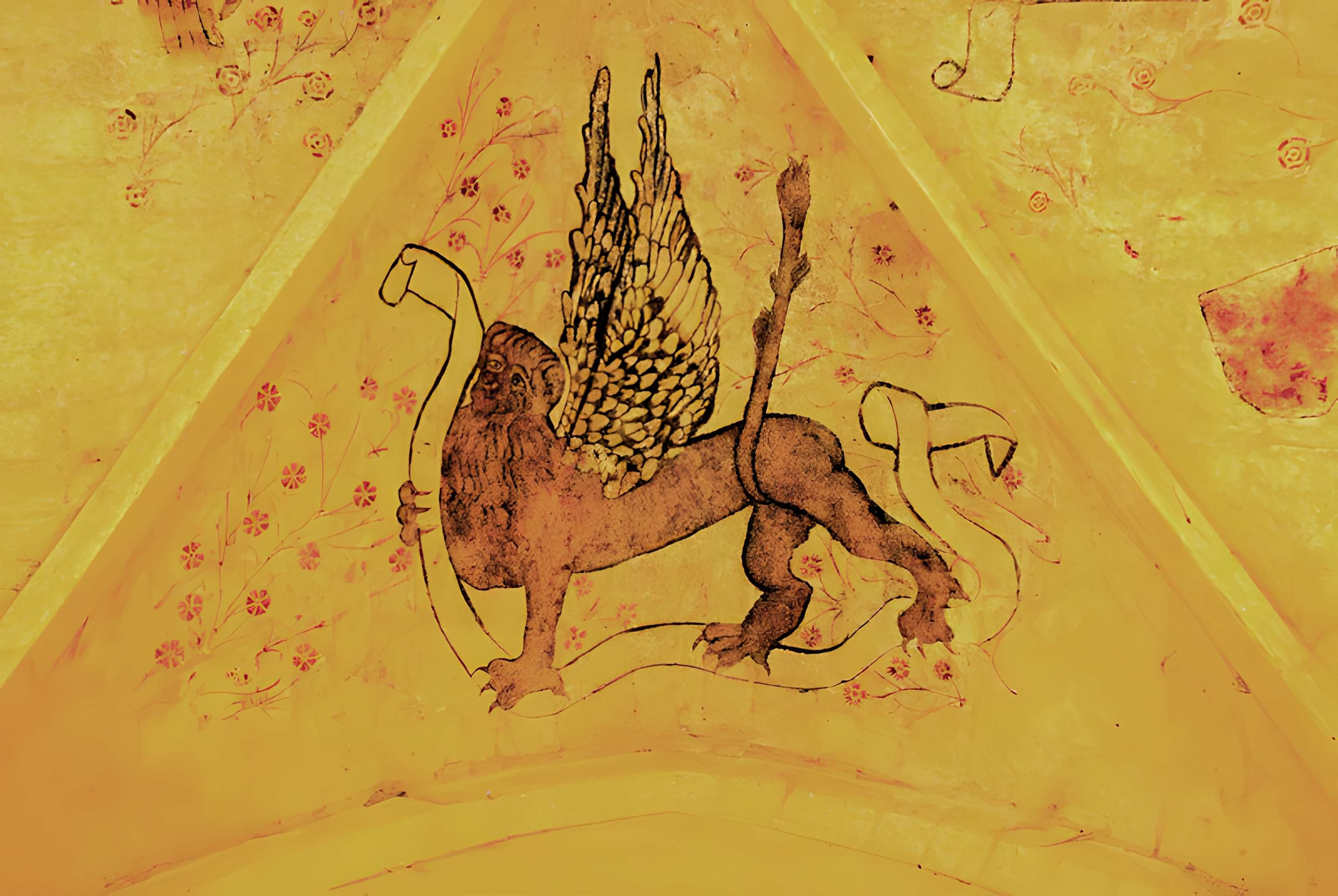 Prieuré ou Abbaye de Trizay en Charente-Maritime