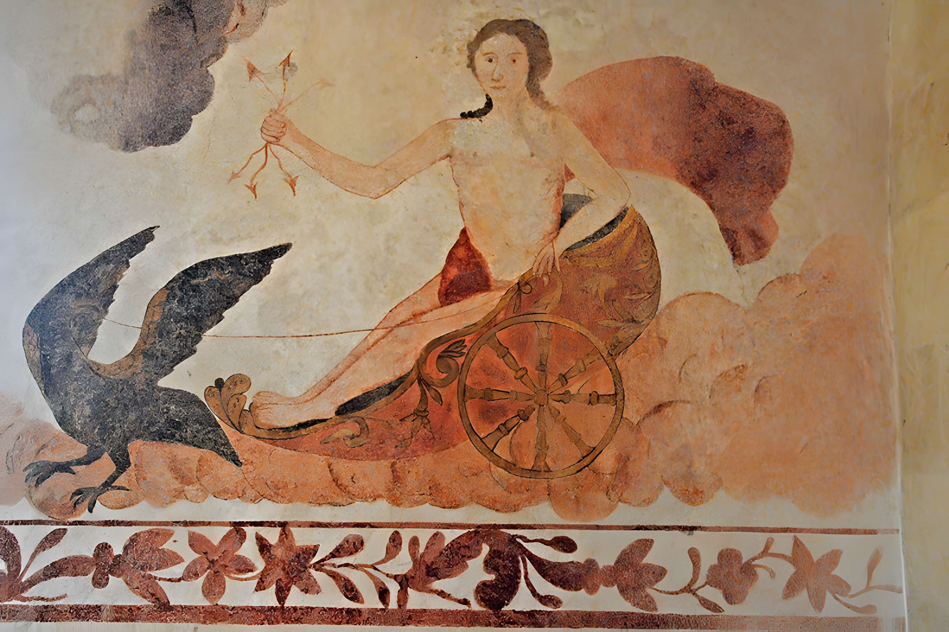 Prieuré ou Abbaye de Trizay en Charente-Maritime