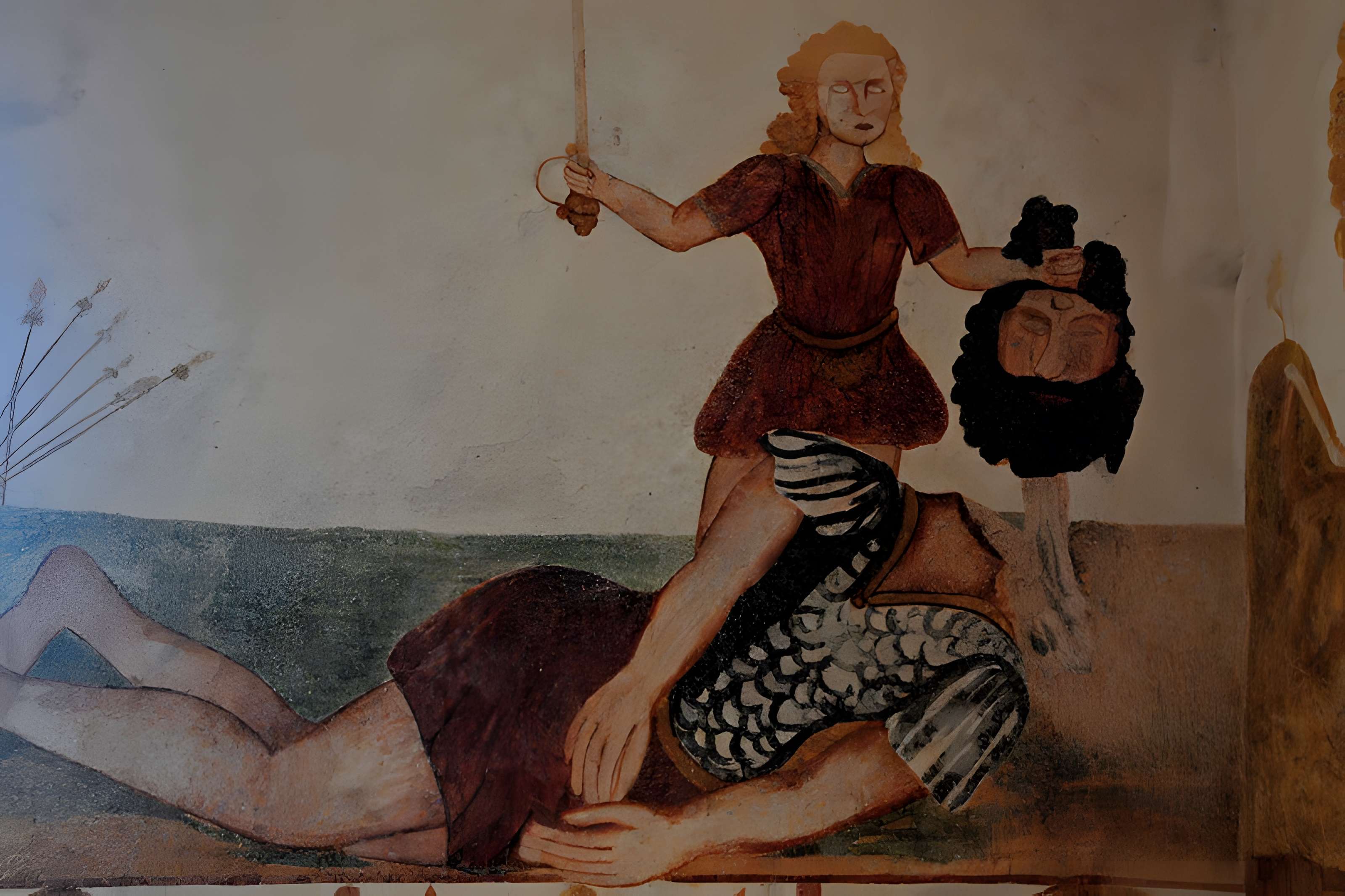 Prieuré ou Abbaye de Trizay en Charente-Maritime