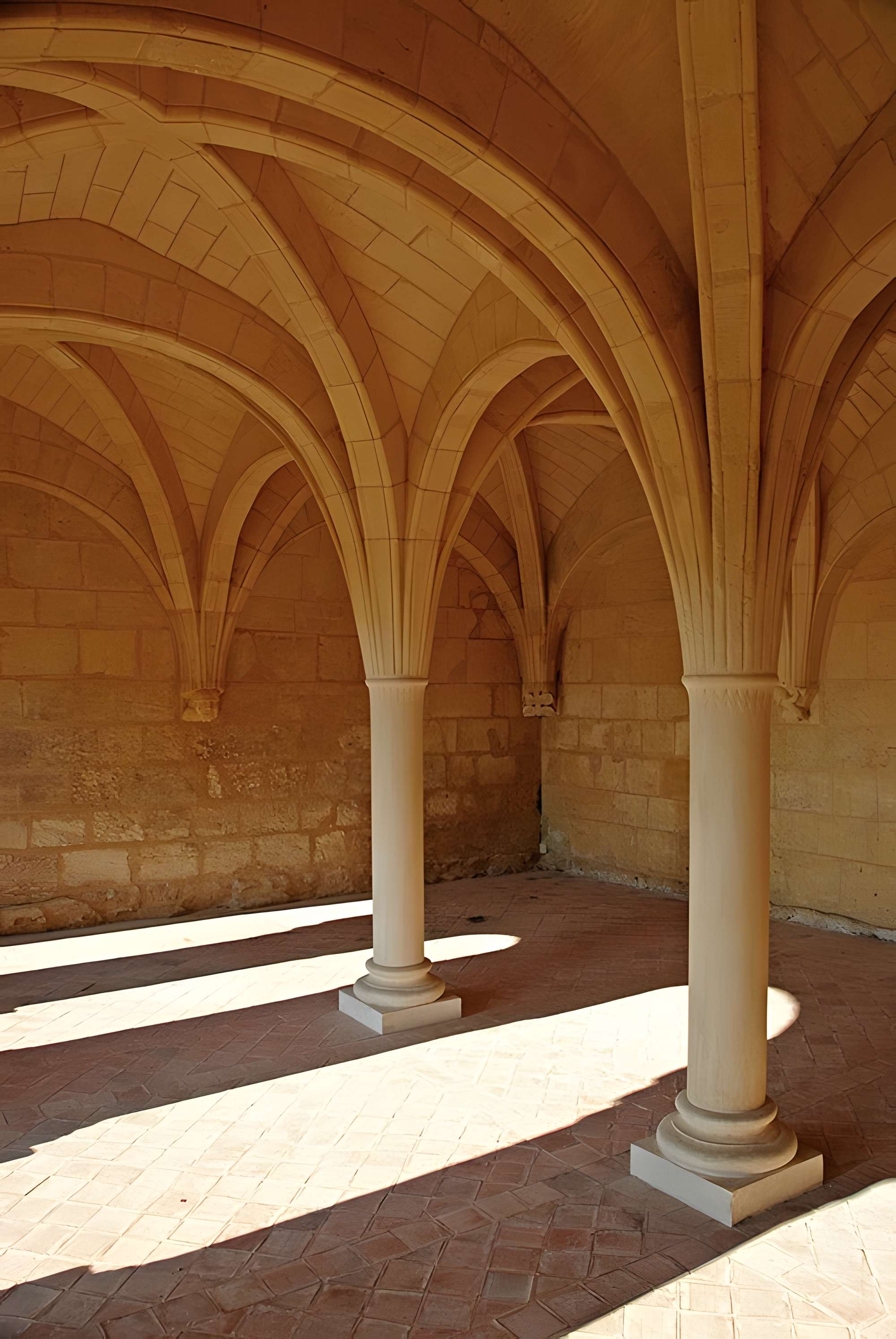 Prieuré ou Abbaye de Trizay en Charente-Maritime