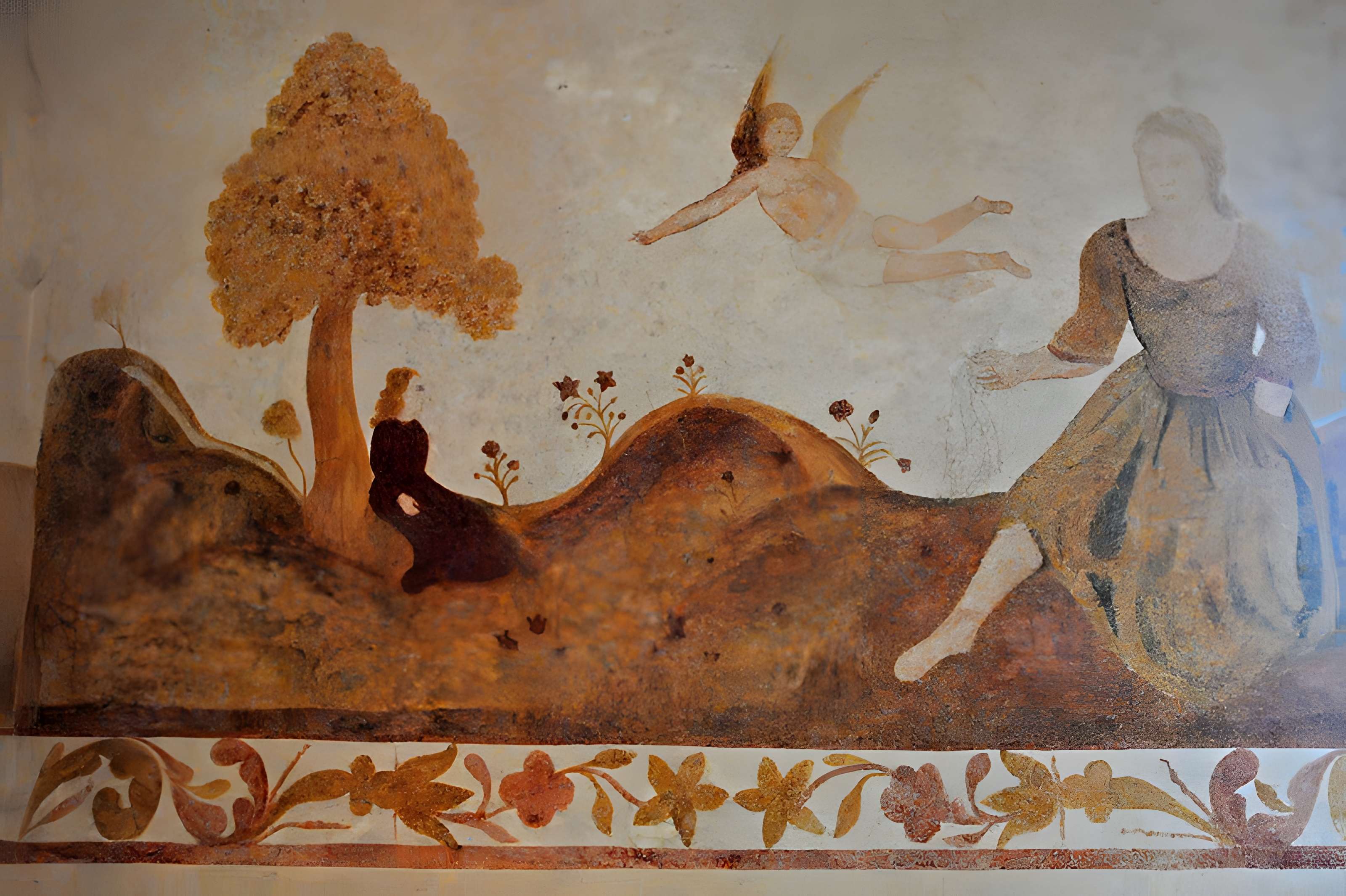 Prieuré ou Abbaye de Trizay en Charente-Maritime