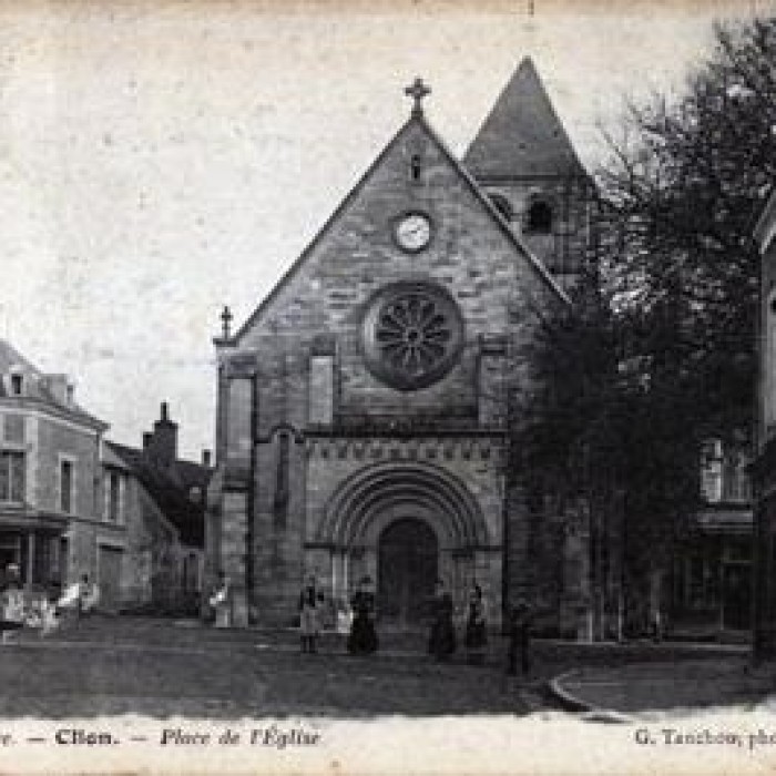 Photo de Église Sainte-Colombe de Clion