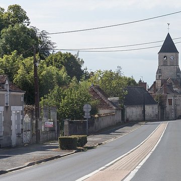 Église Sainte-Colombe de Clion