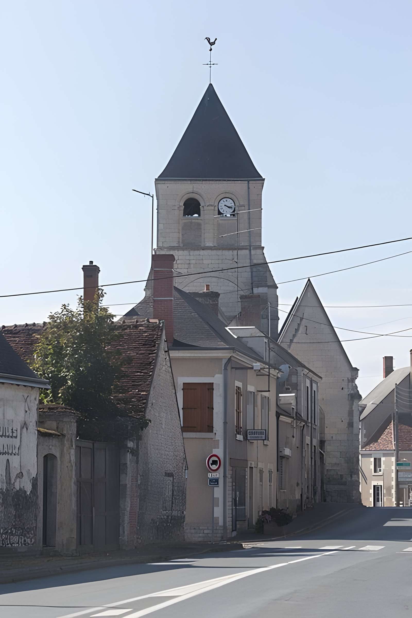 Église Sainte-Colombe de Clion
