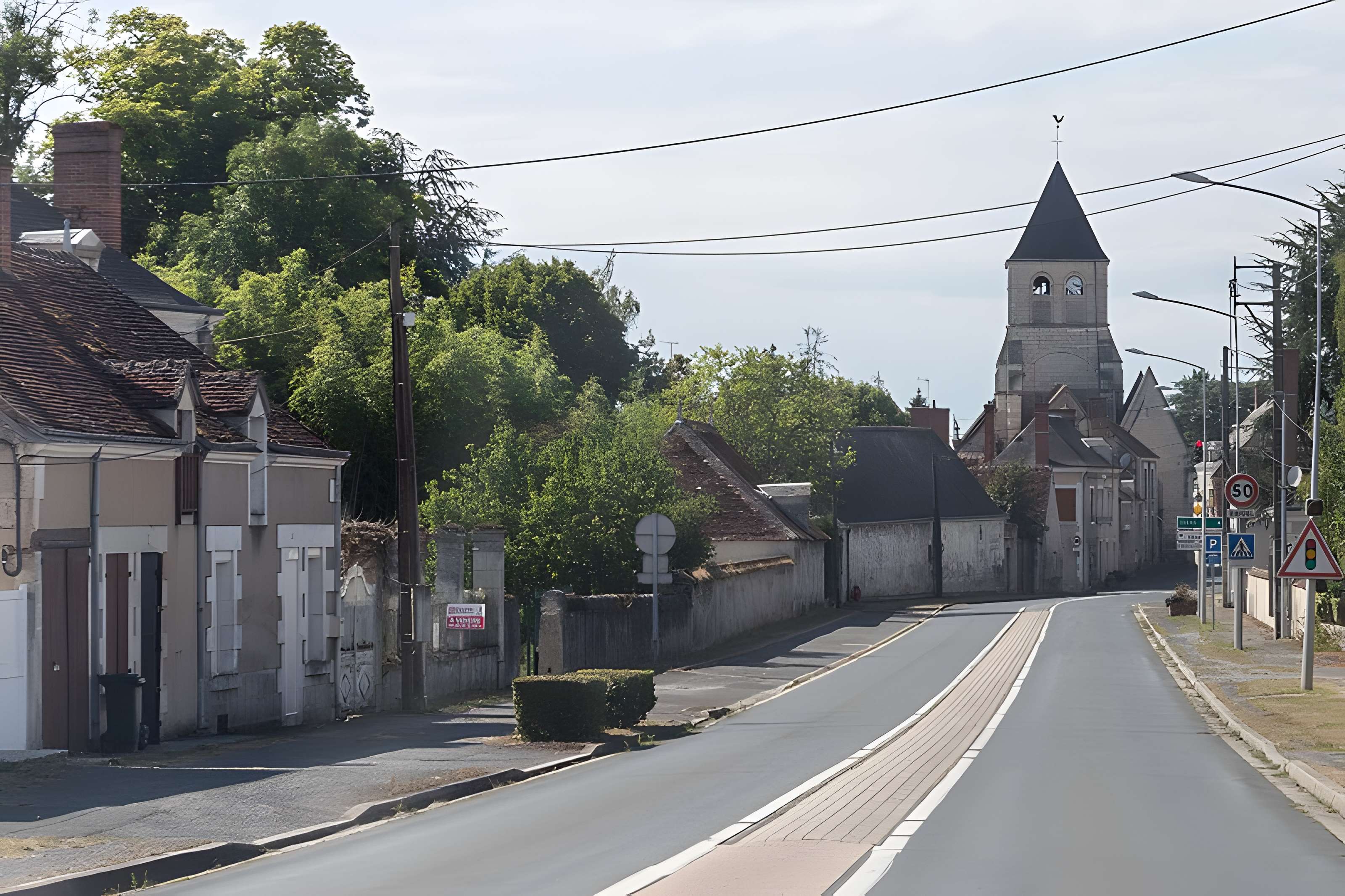 Église Sainte-Colombe de Clion