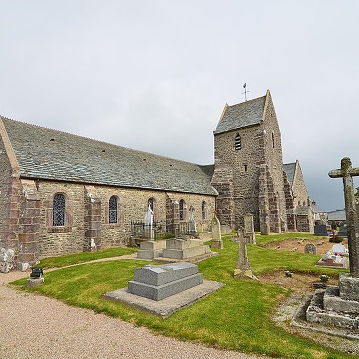 Photo de Église Sainte-Colombe de Gréville-Hague