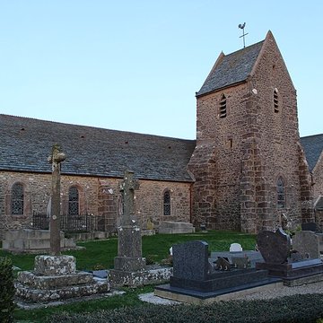 Église Sainte-Colombe de Gréville-Hague