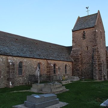 Église Sainte-Colombe de Gréville-Hague