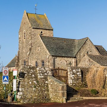 Église Sainte-Colombe de Gréville-Hague