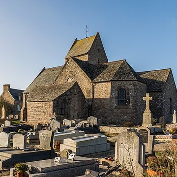 Église Sainte-Colombe de Gréville-Hague