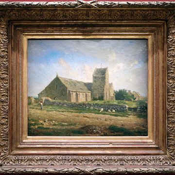 Église Sainte-Colombe de Gréville-Hague