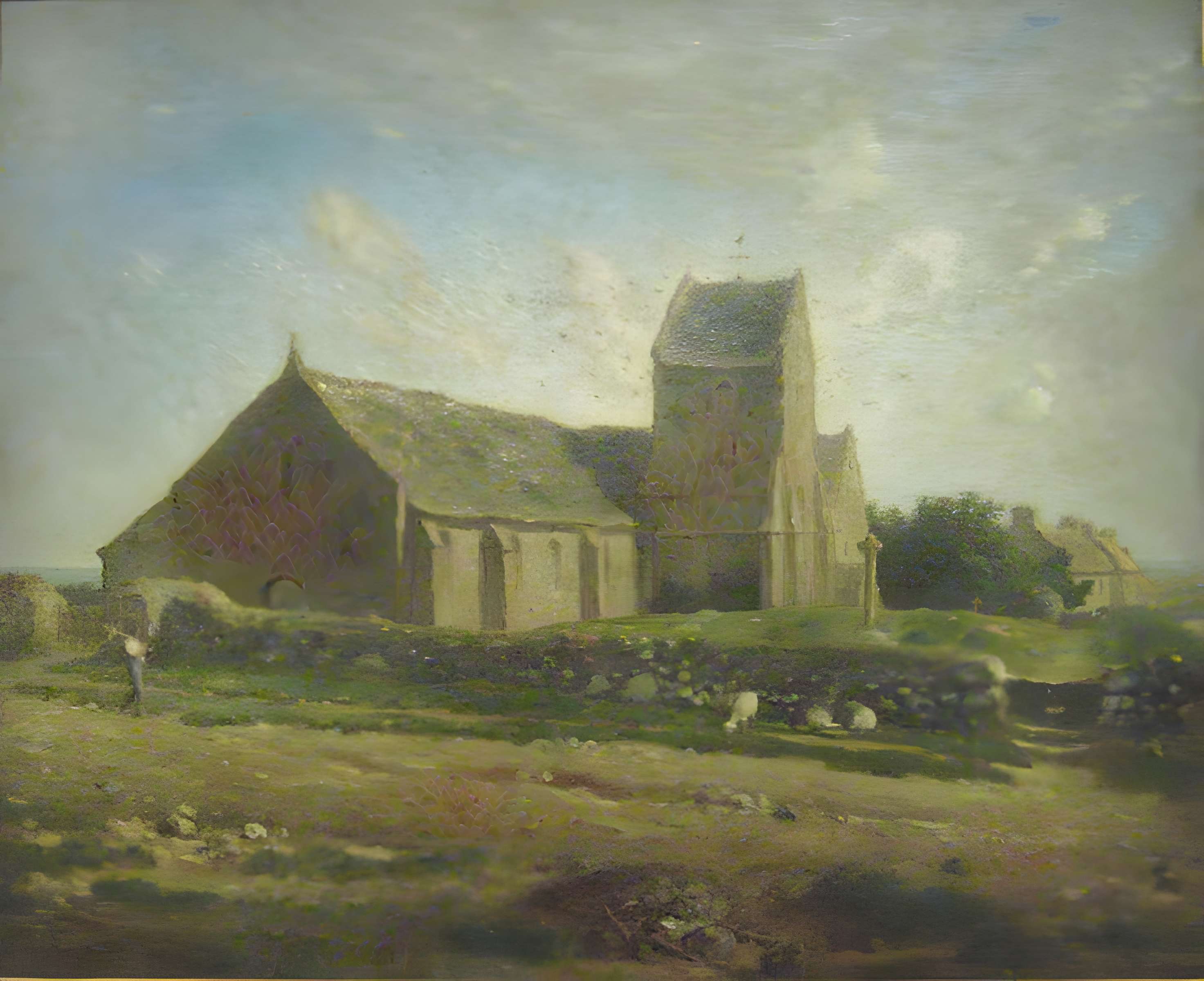 Église Sainte-Colombe de Gréville-Hague 