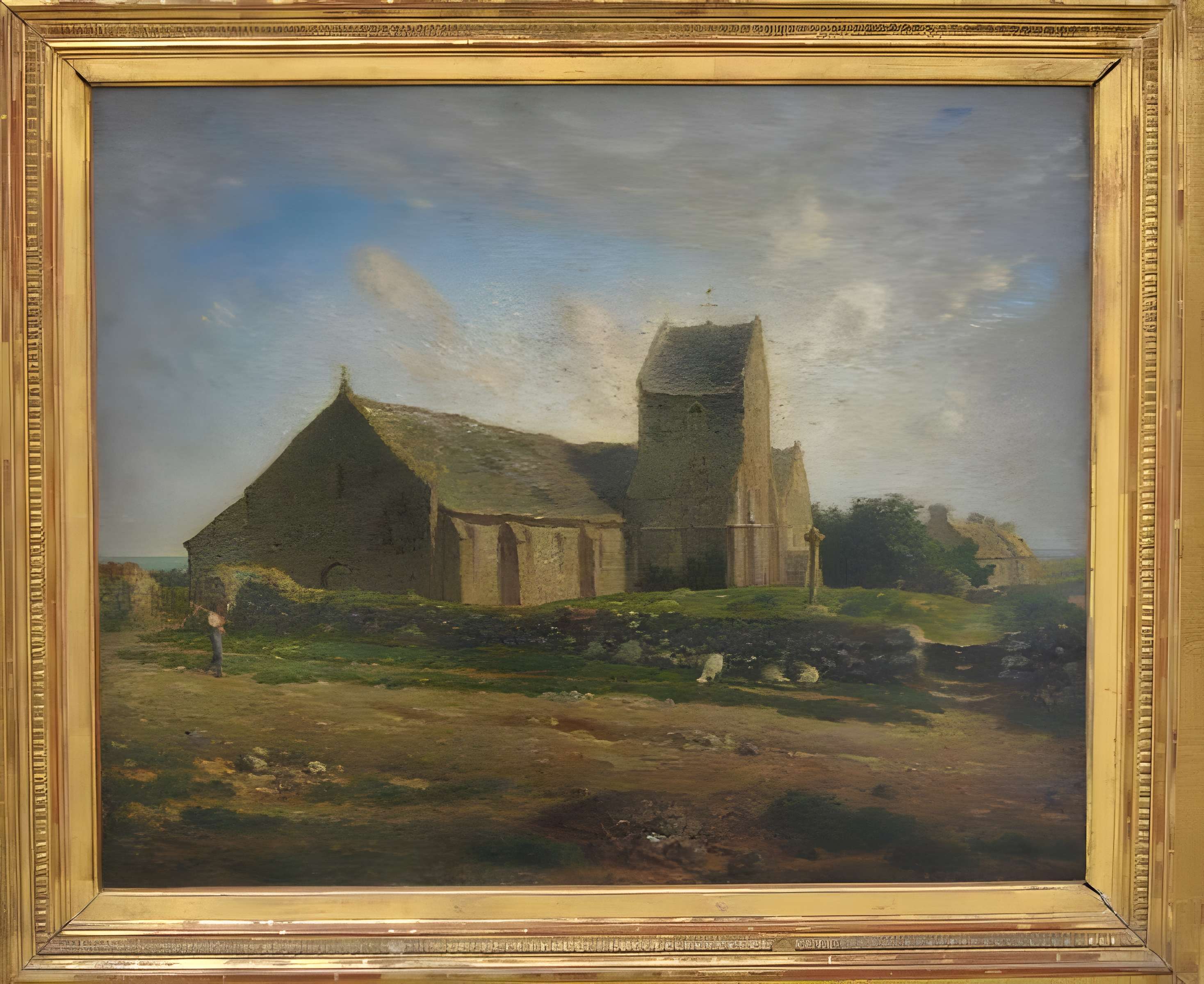 Église Sainte-Colombe de Gréville-Hague